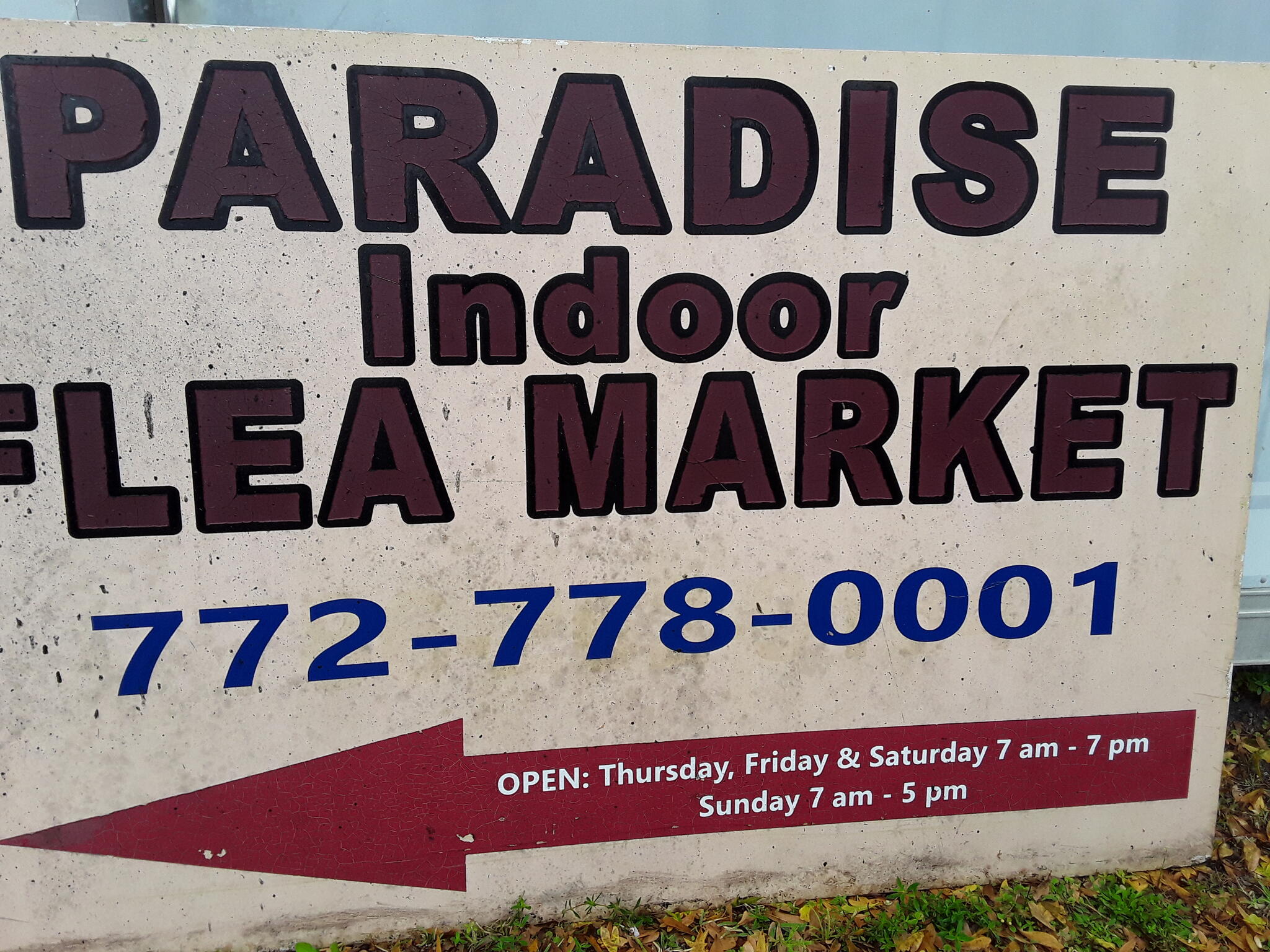 Central Florida Flea Markets - wzn8ebw