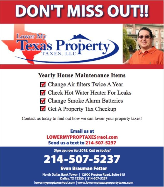 Lower My Texas Property Taxes, LLC 38 Dallas, TX