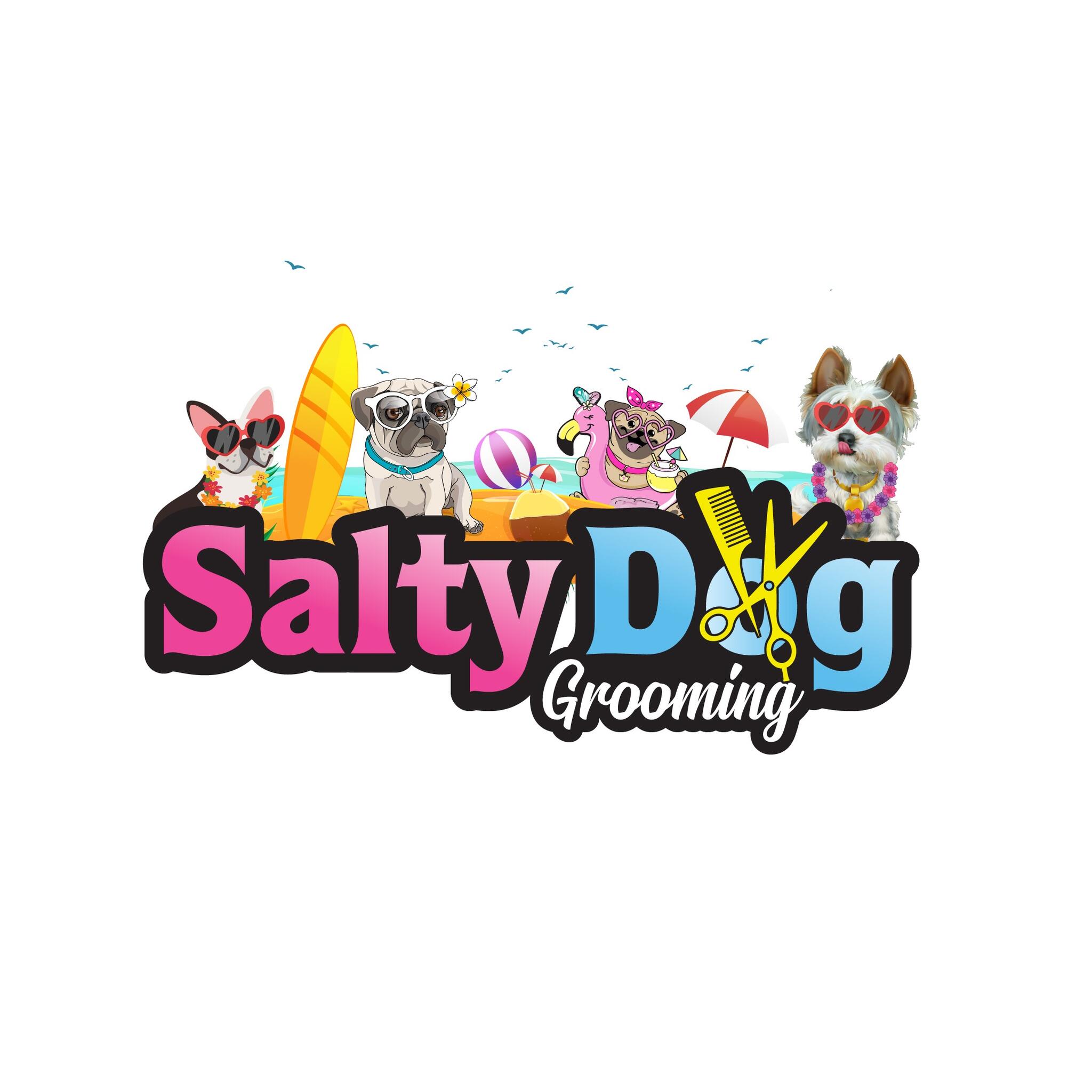 Salty Dog Grooming Salon Interior