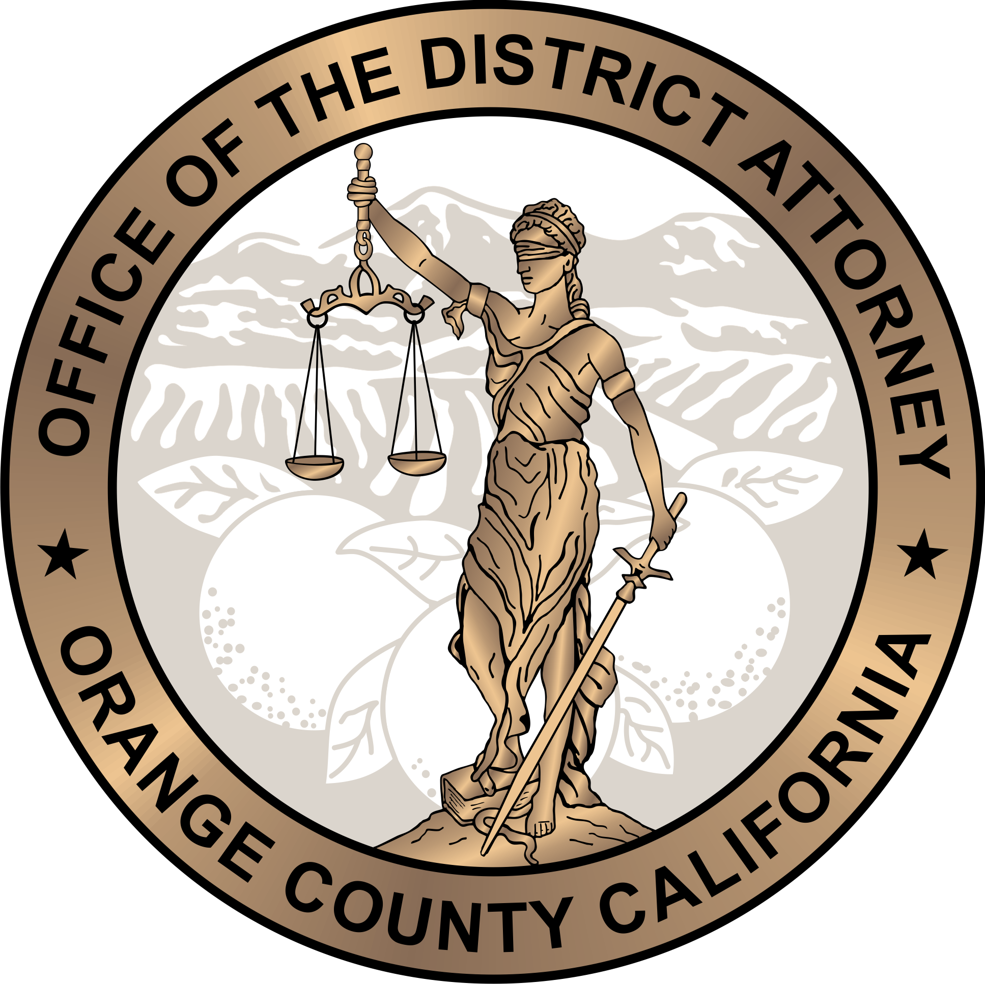orange county ca district attorney court filed documents