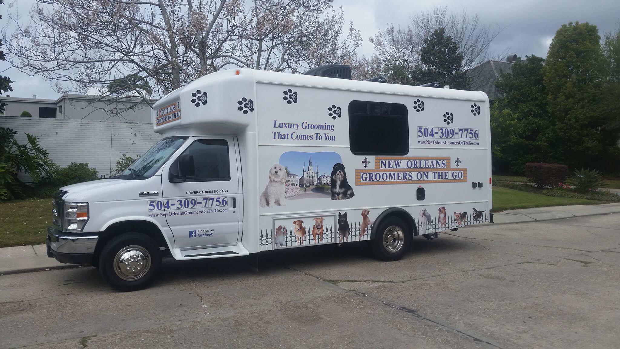 New Orleans Groomers On The Go 7 New Orleans, LA