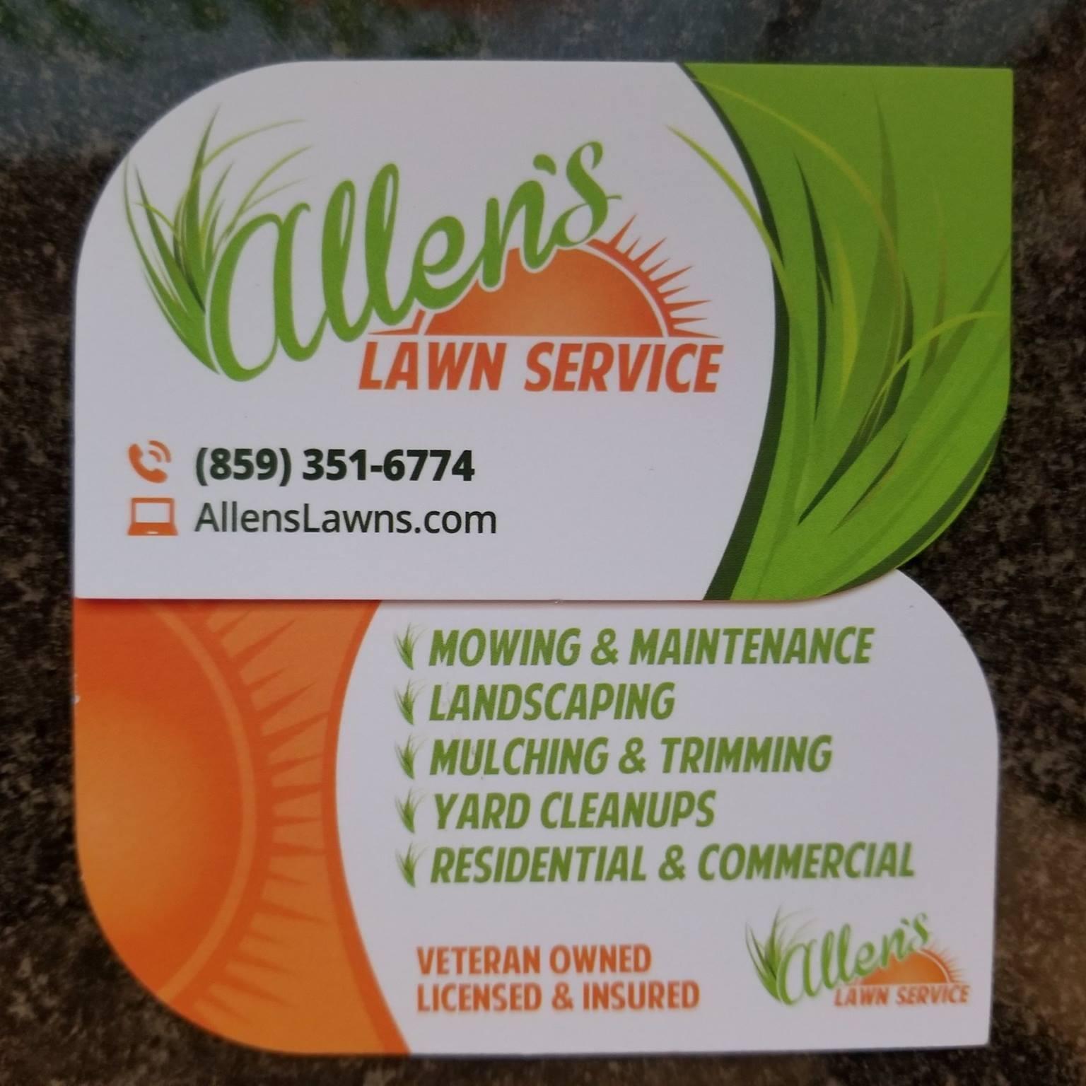 Allen's Lawn Service LLC 5 Lexington, KY Nextdoor