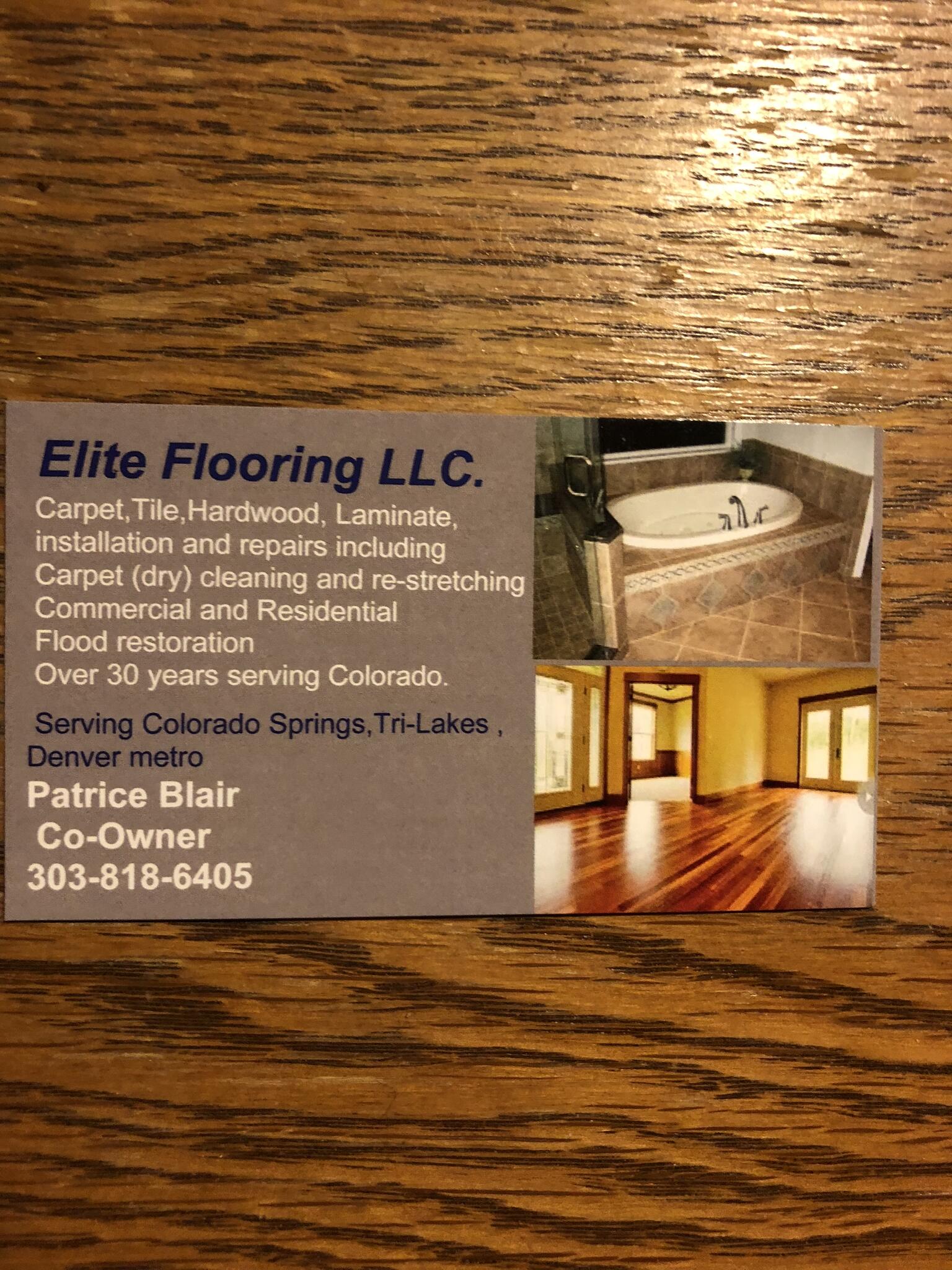 Elite Flooring LLC 30 Parker, CO Nextdoor