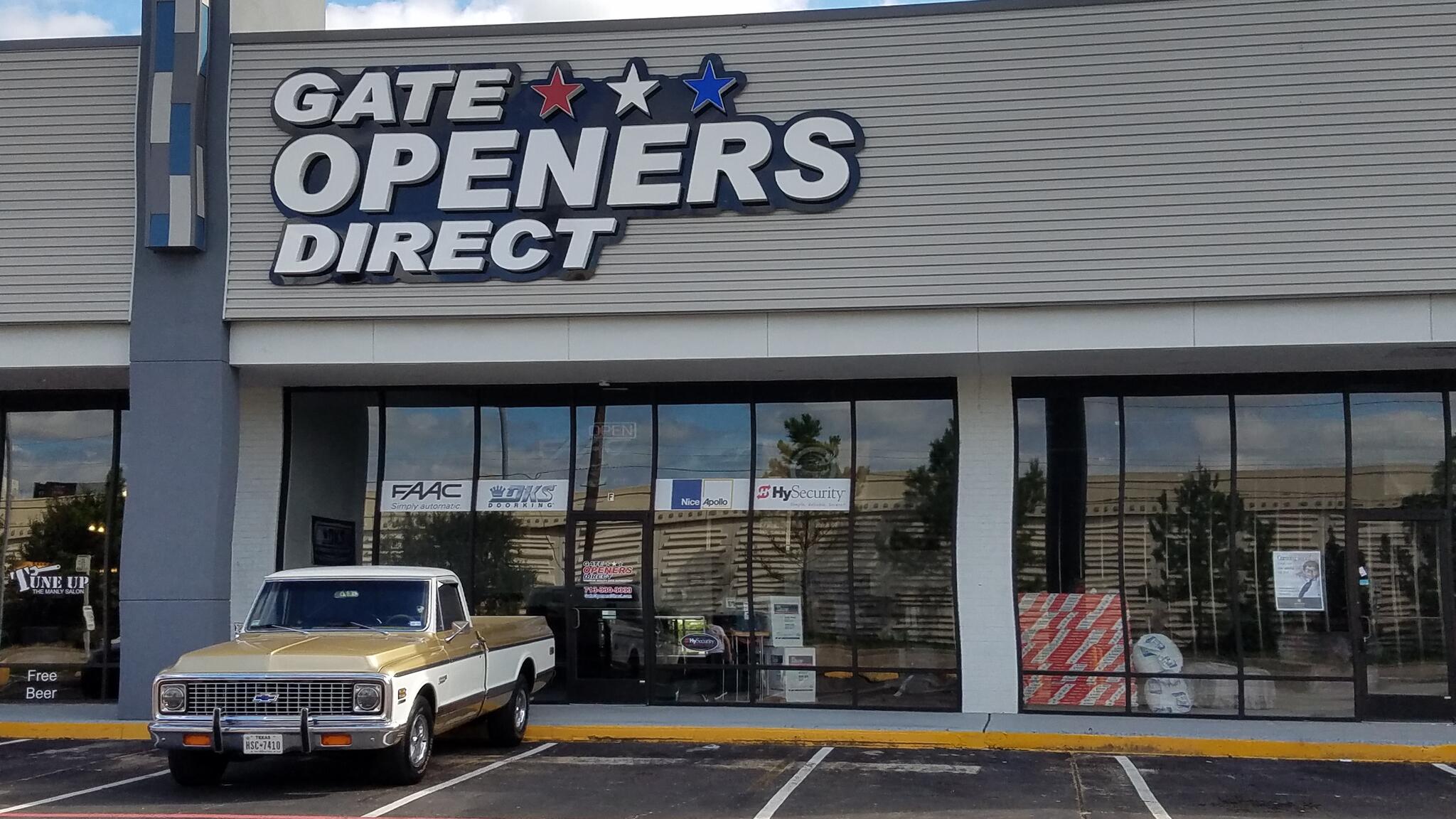 Gate Openers Direct (Now at I10 and Silber) 12