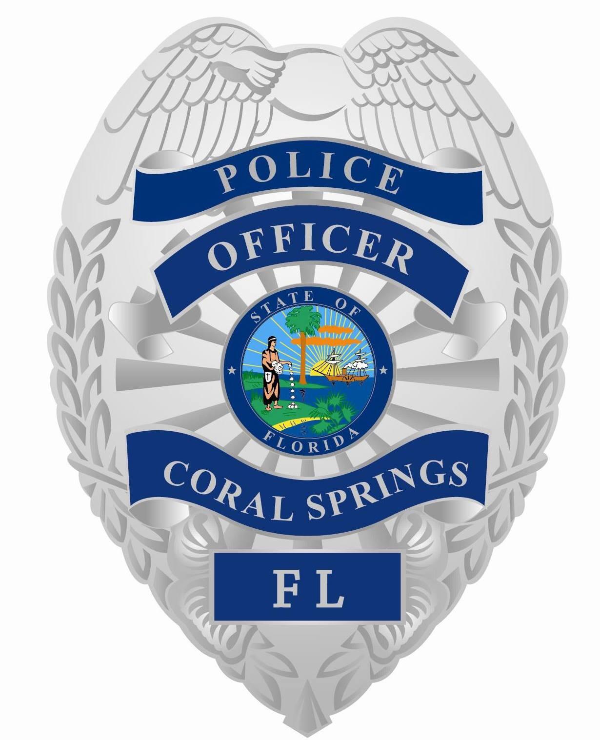 Coral Springs Police Department - 278 Crime and Safety updates ...