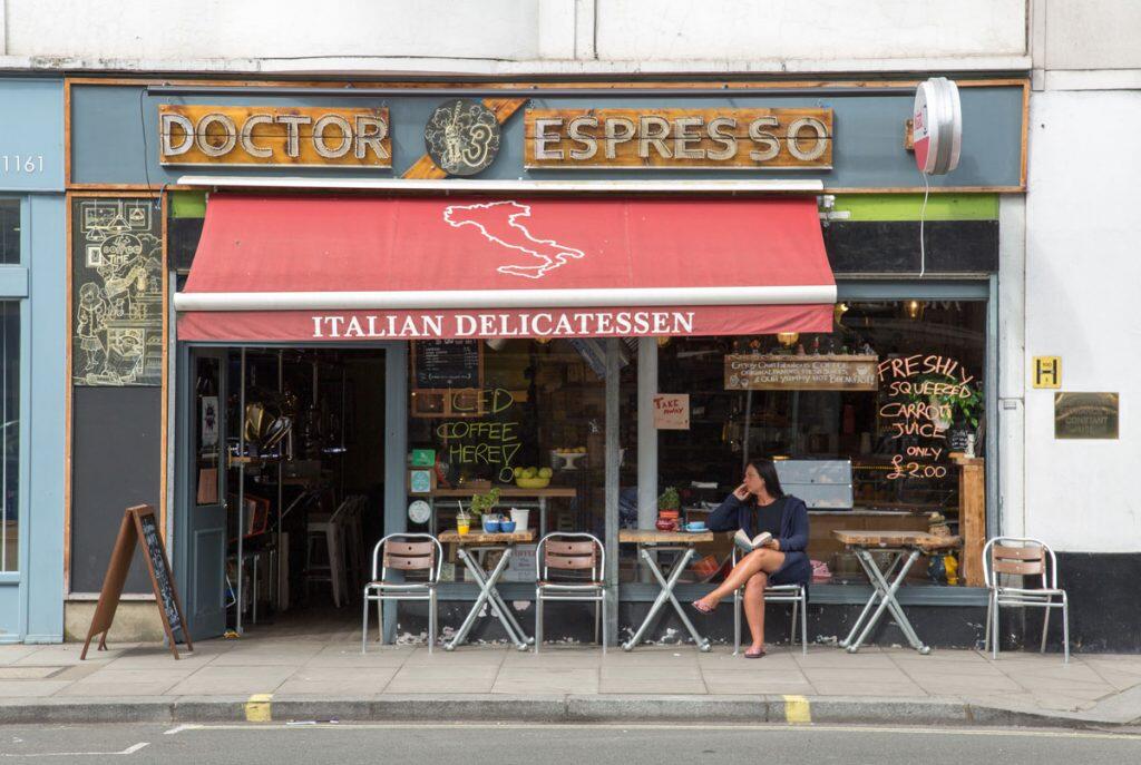 Doctor Espresso N3 2 London, England Nextdoor