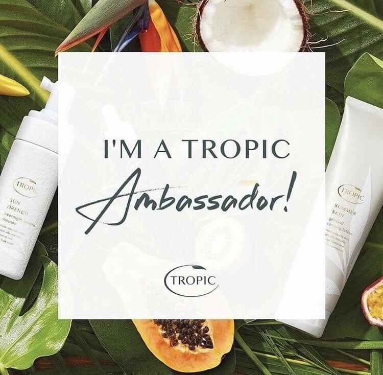 Tropic Skincare Ambassador - 1 