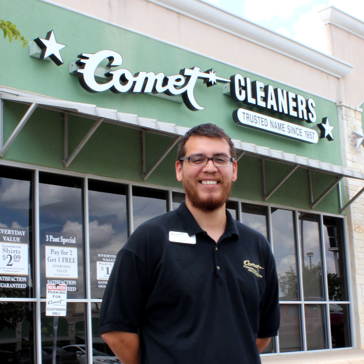 Comet Cleaners and Laundry San Antonio 33 San