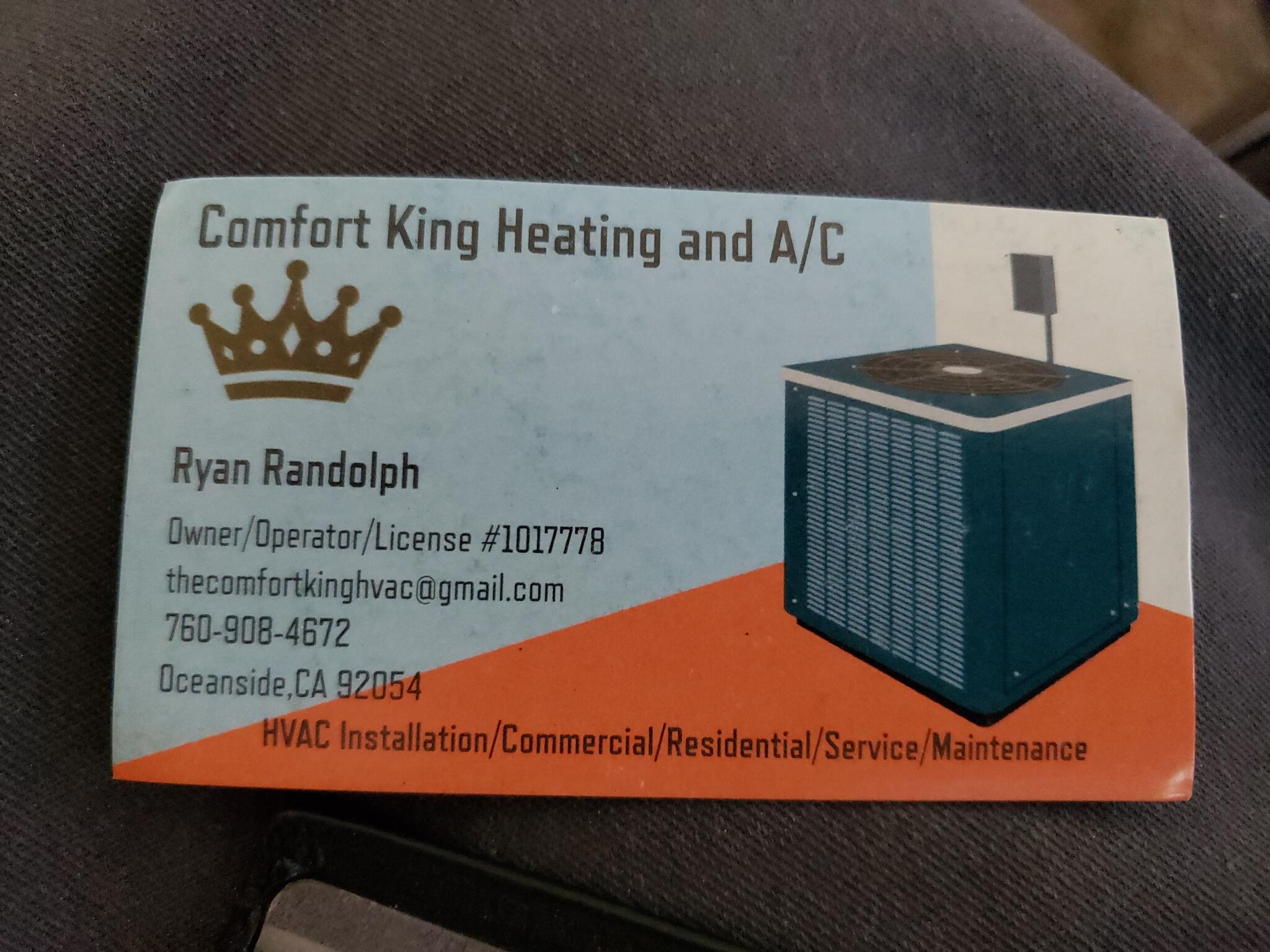 king heating and air