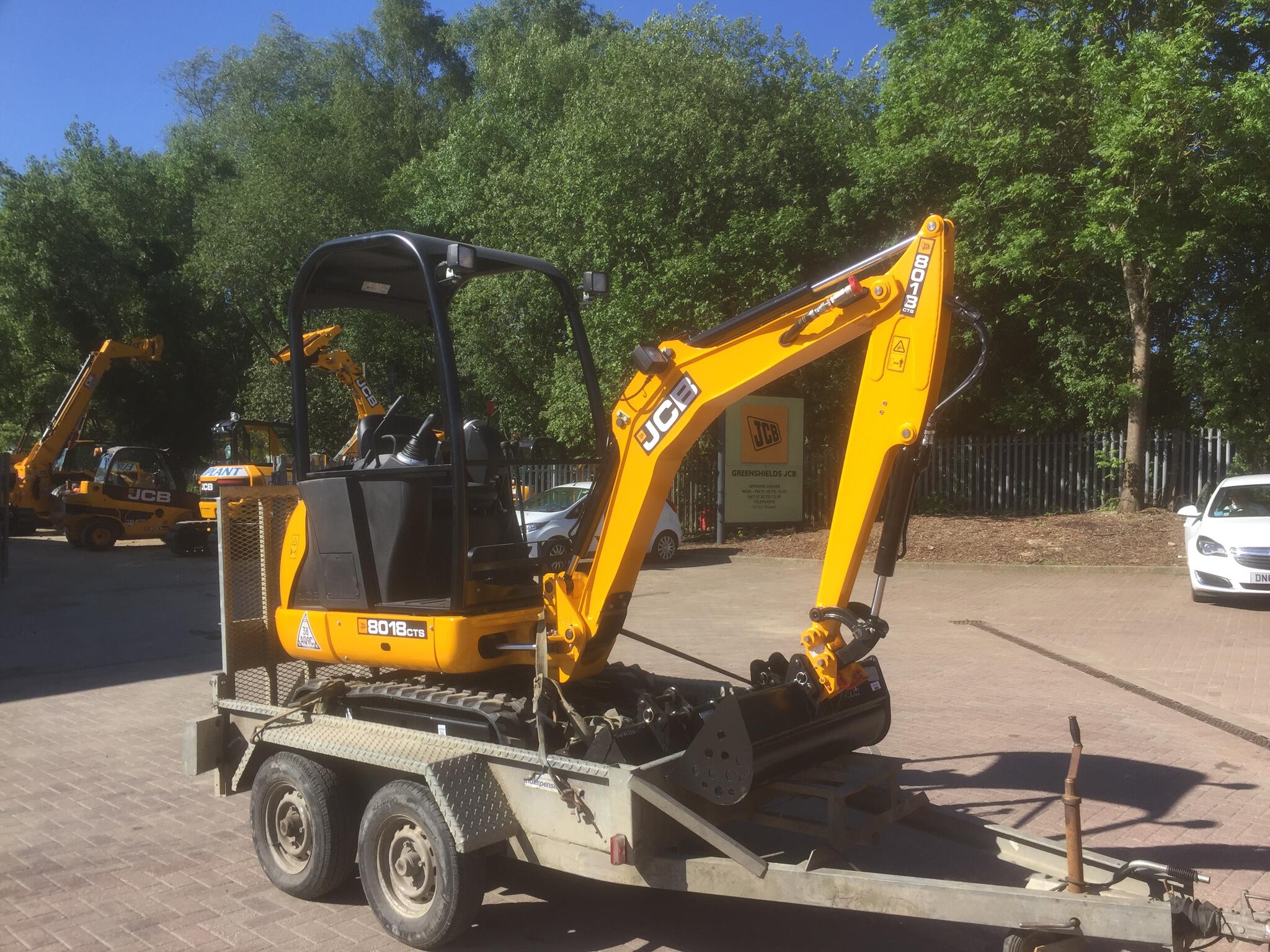 Mini Digger Hire Ashford Nextdoor