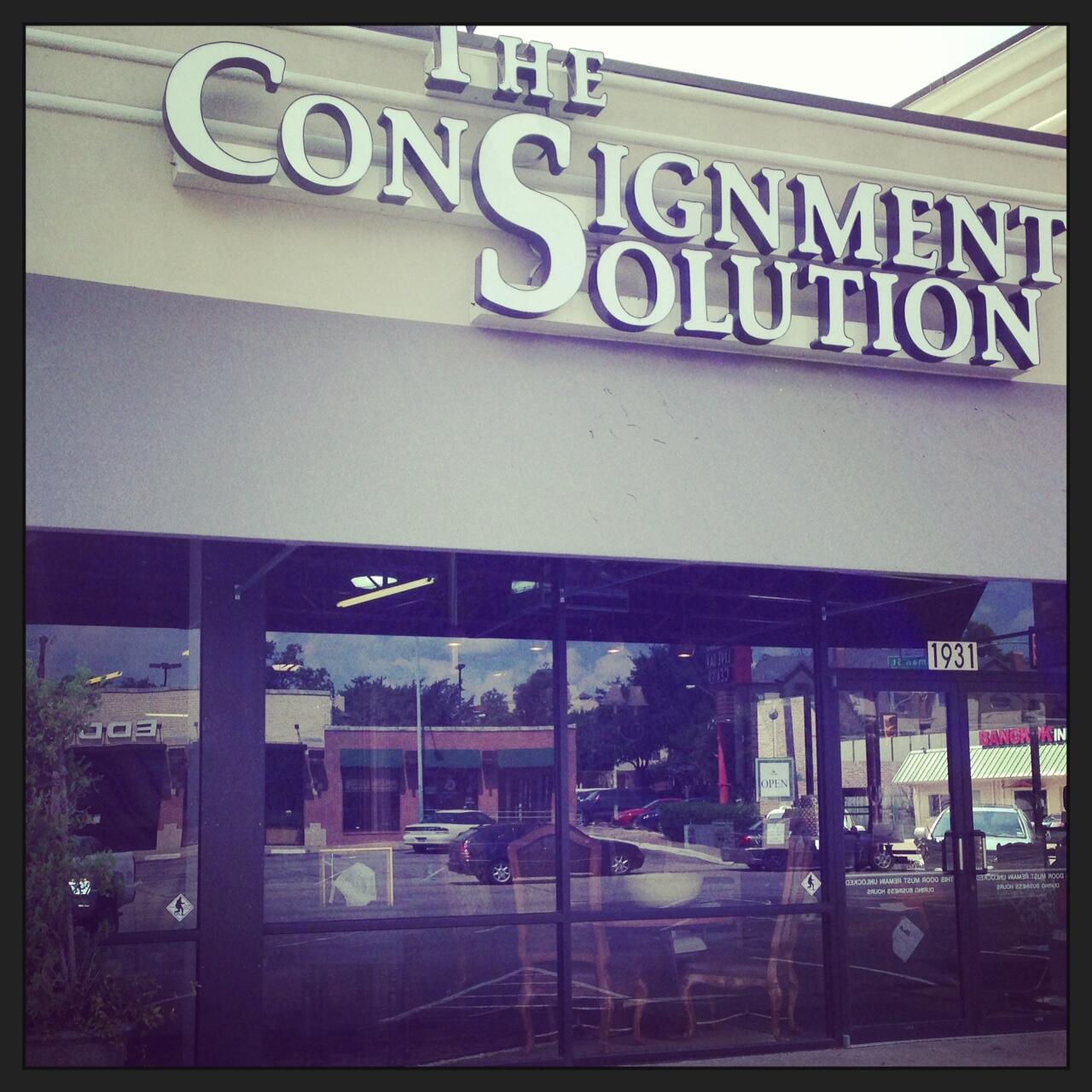 The Consignment Solution 10 Dallas, TX Nextdoor