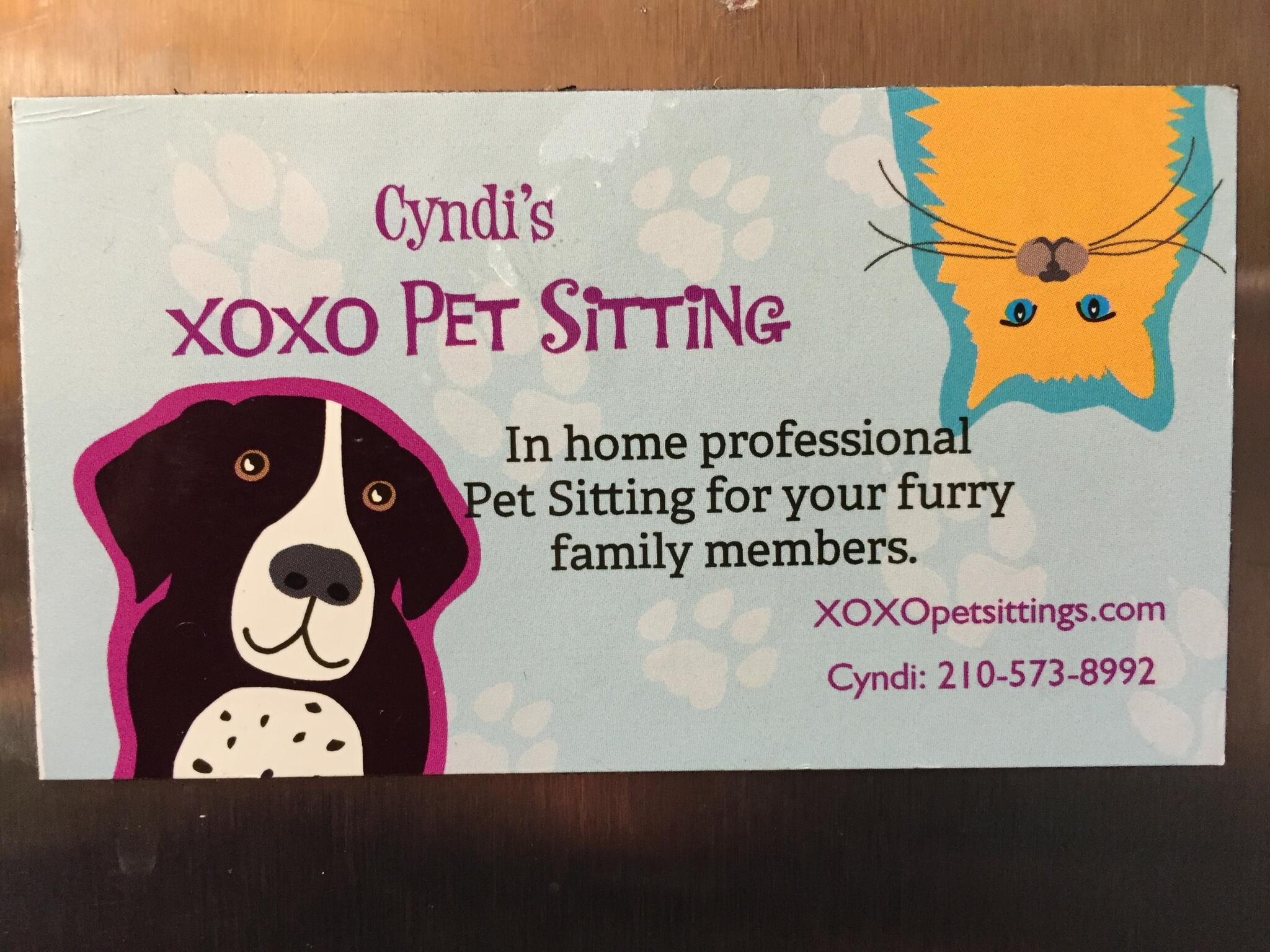 Cyndi’s Xoxo Pet Sittings and Doggy Hotel/Daycare 24