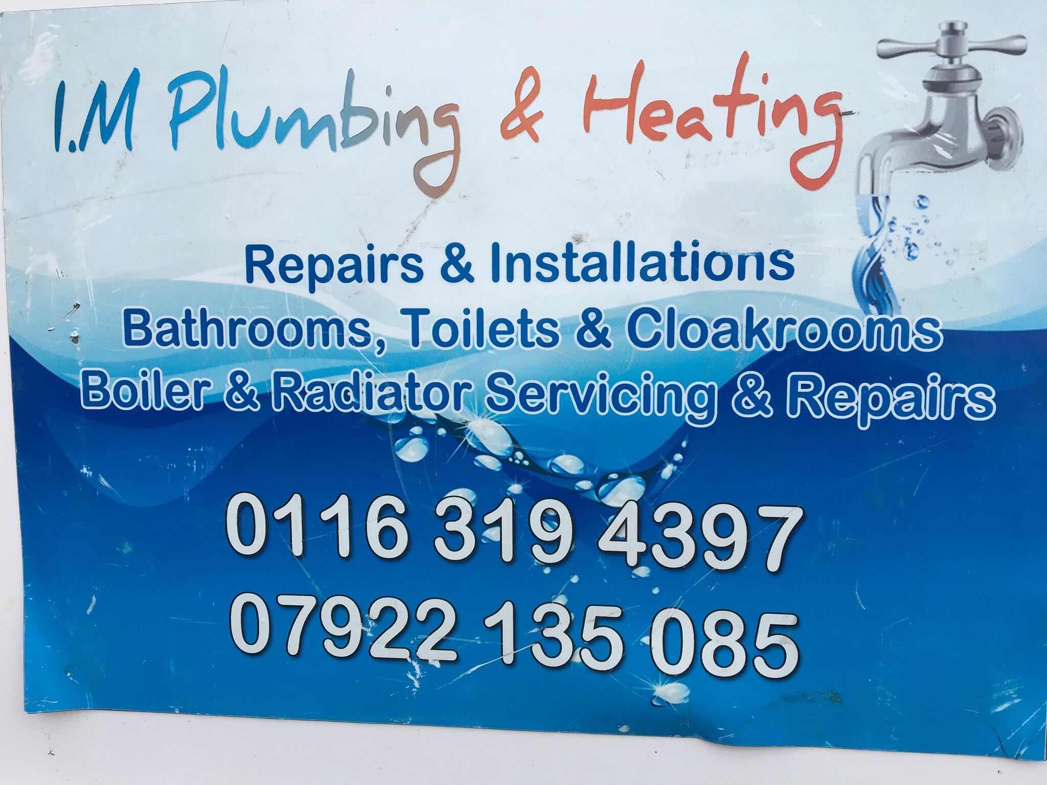 I.m Plumbing And Heating 4 Leicester Nextdoor