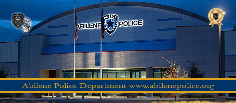 Abilene Police Department 70 Crime And Safety Updates Mdash Nextdoor Nextdoor