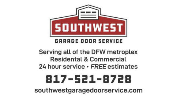 Southwest Garage Door Service 15 Recommendations Fort Worth Tx
