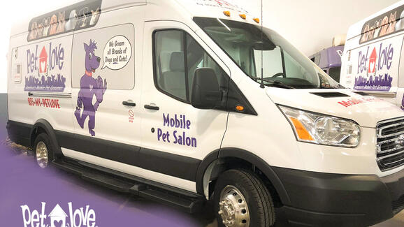 petlove mobile grooming