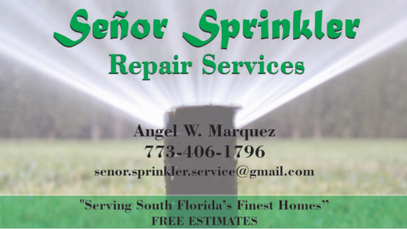 Sprinkler System Repair and Installation - Pembroke Pines