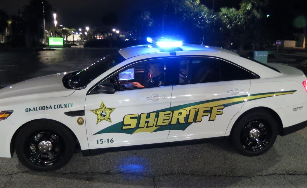 (ELS) 20132014 Dodge Charger PP Pack OKALOOSA COUNTY SHERIFF