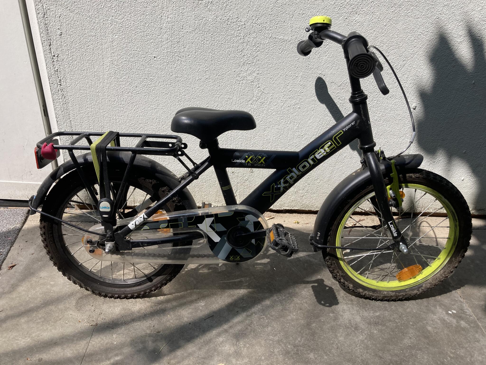 Joseph Banks doe alstublieft niet eenzaam Loekie Xplorer 16 inch fiets voor 35€ in Leiden, ZH | Vondsten — Nextdoor