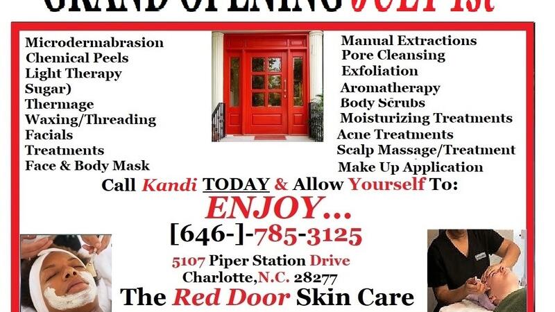 Jul 1 Grand Opening Red Door Skin Care Nextdoor