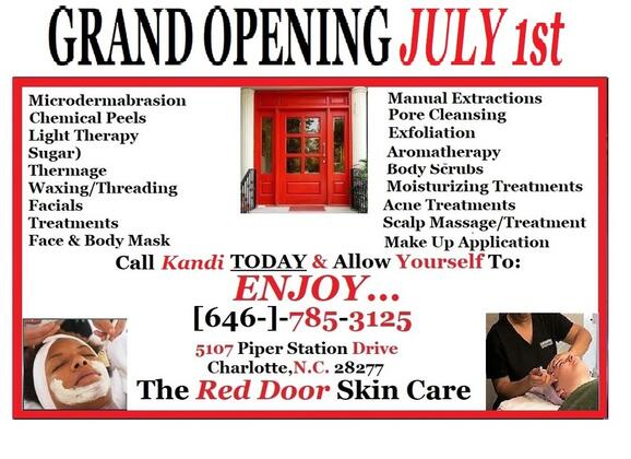 Jul 1 Grand Opening Red Door Skin Care Nextdoor