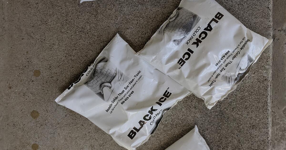 Black ice/ice packs for Free in San Francisco, CA Finds — Nextdoor