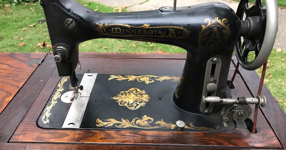 Treadle Sears Roebuck Minnesota Sewing Machine for $85 in Pittsburgh ...