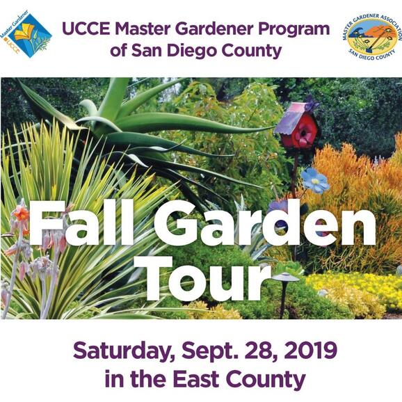 Sep 28 Ucce Master Gardeners Of San Diego Countyeast County Fall