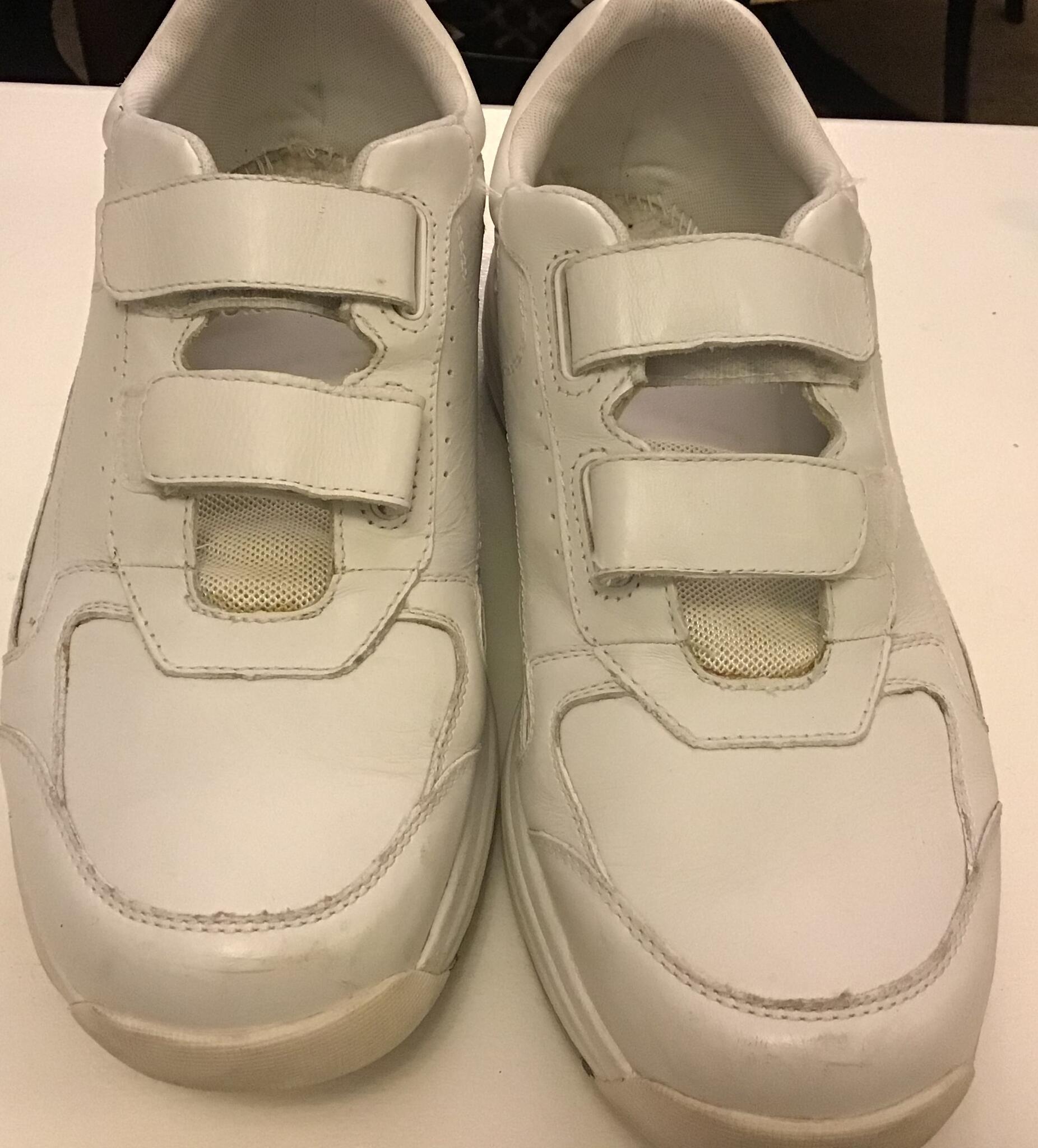 rockport velcro sneakers