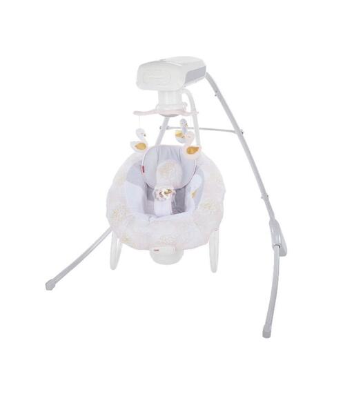 fisher price deluxe cradle n swing