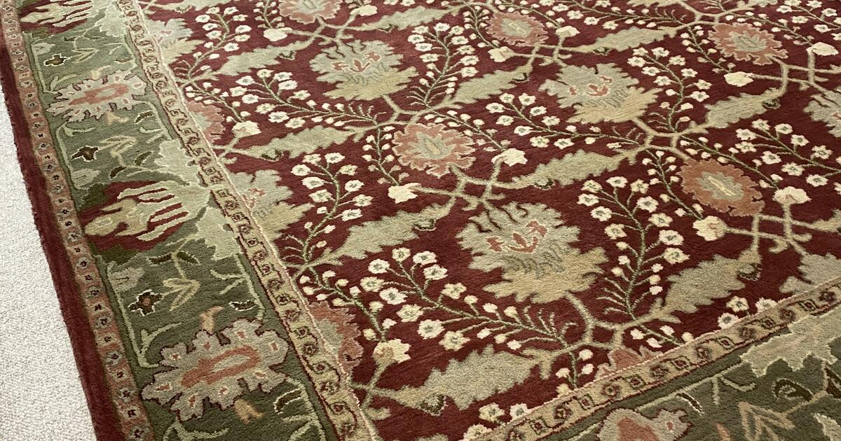 Franklin 9x12 pottery barn rug for 175 in Atlanta, GA Finds — Nextdoor