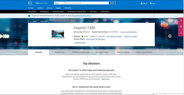 9 Dell Inspiron 14 7000 7490 Laptop 14 Fhd Intel I7 u 256gb Ssd 8gb Ram For Sale Free Nextdoor