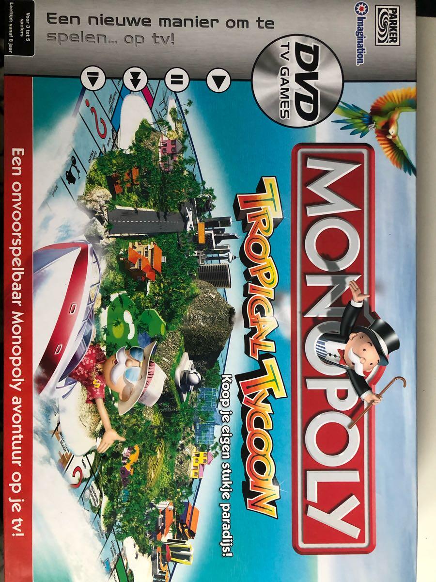 monopoly tropical tycoon dvd download