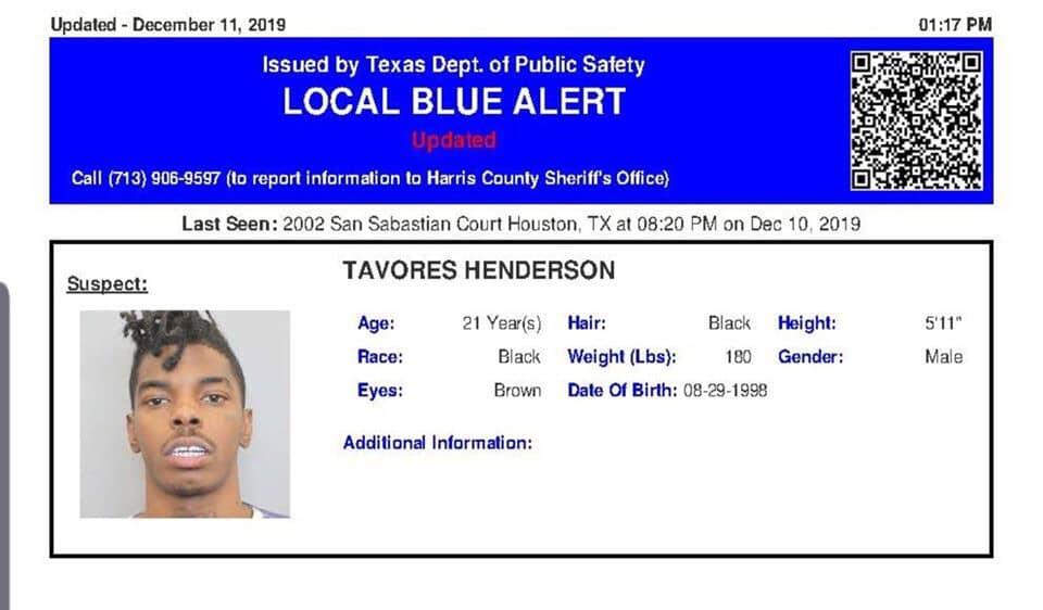 Blue Alert Hays County Sheriff S Office Mdash Nextdoor Nextdoor