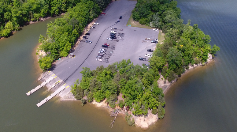 Allison Creek Access Area On Lake Wylie To Close Temporarily For