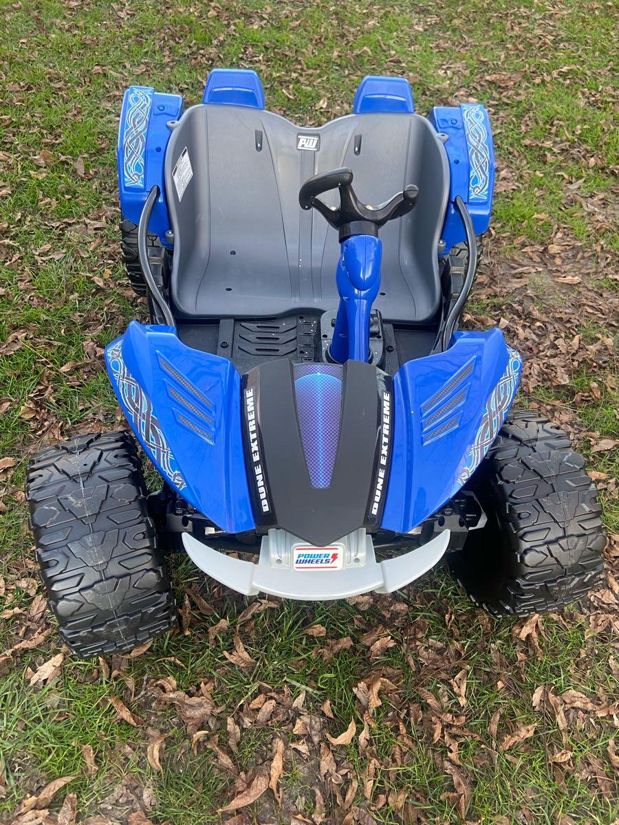 power wheels dune racer blue