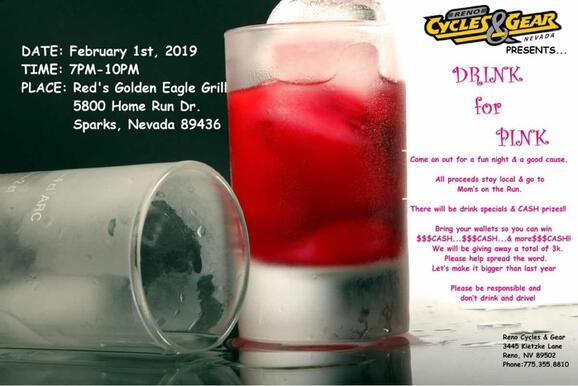 Feb 1 Drink For Pink Nextdoor