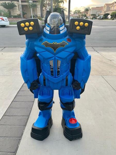 fisher price imaginext batbot xtreme