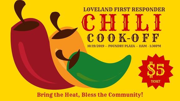 Oct 19 Loveland First Responders Chili Cookoff Foundry