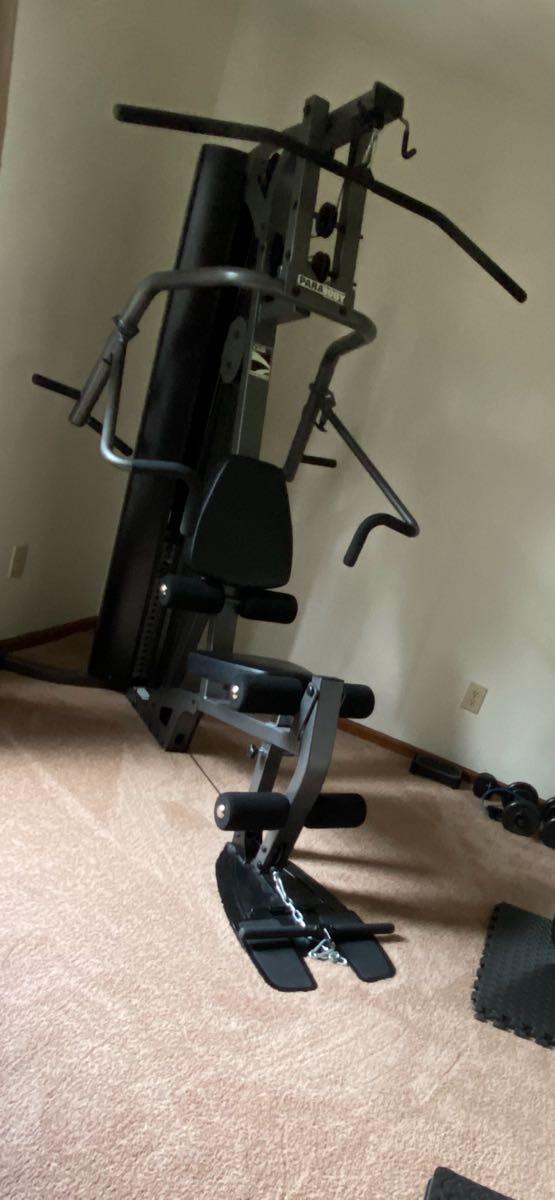 parabody lat pulldown