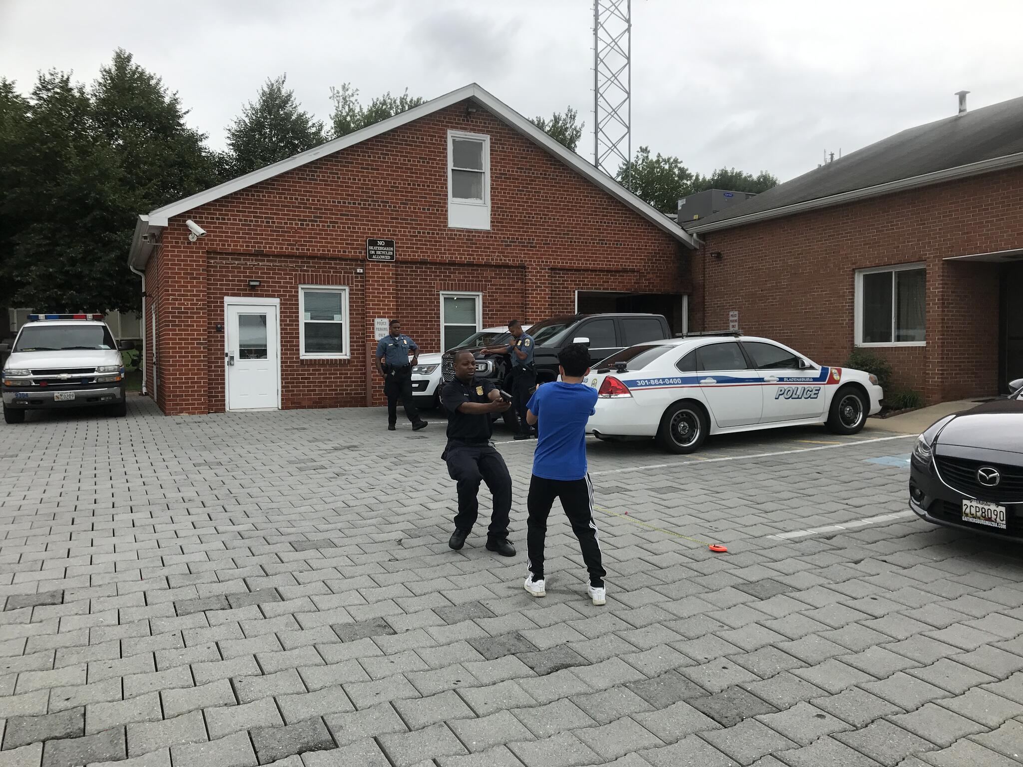 Bladensburg Police Department Citizen's Police Academy (Bladensburg Police Department