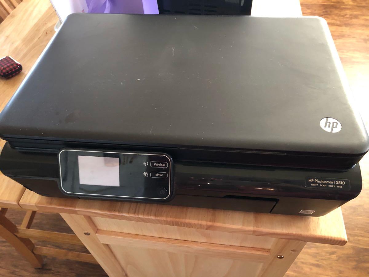 hp 5510 will not scan to computer