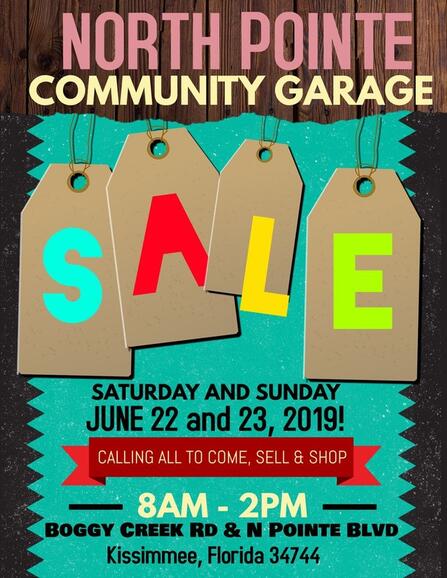 Jun 22 North Pointe Community Garage Sale Nextdoor