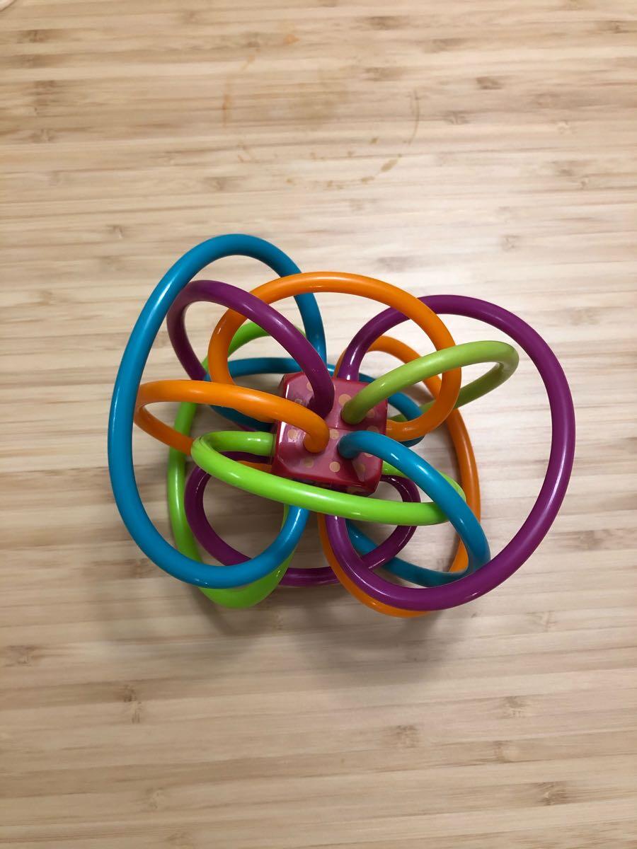 manhattan toy winkel rattle and sensory teether toy
