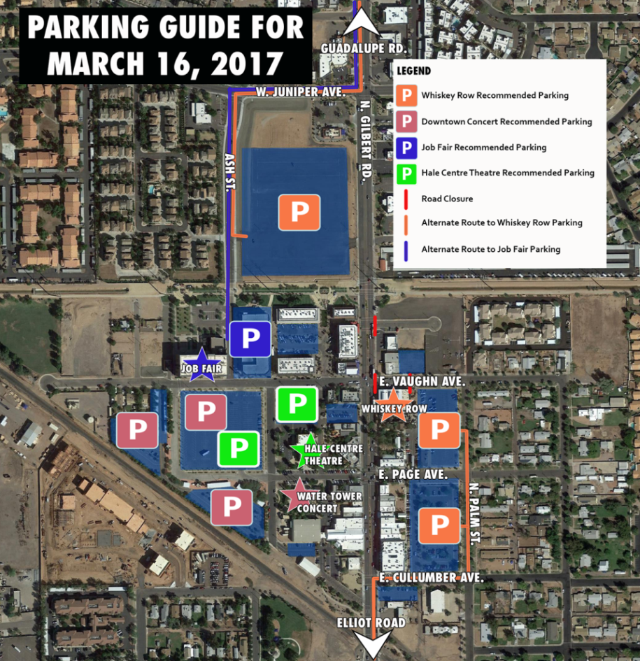 Navigating the Gilbert Heritage District: Your Guide to Parking and Exploration