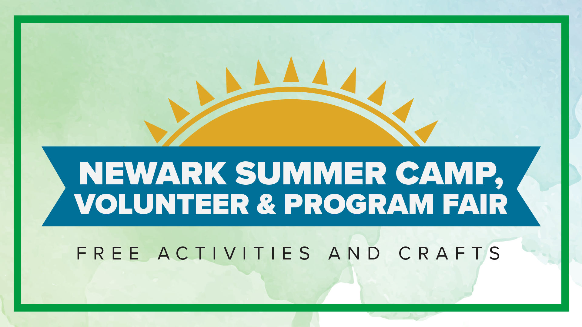 Newark Parks And Recreation Summer Camp Volunteer And Program Fair City Of Newark Mdash Nextdoor Nextdoor