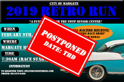 Postponed Margate S 5k Retro Run Has Been Postponed City Of