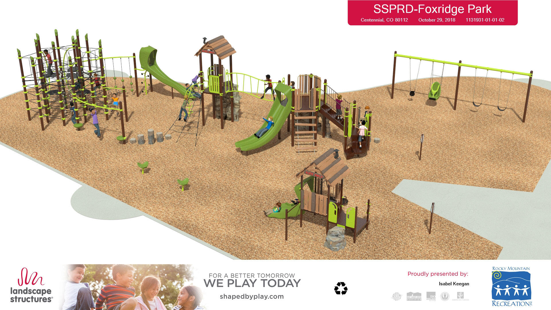 Public input needed on Foxridge Park South Suburban Park and