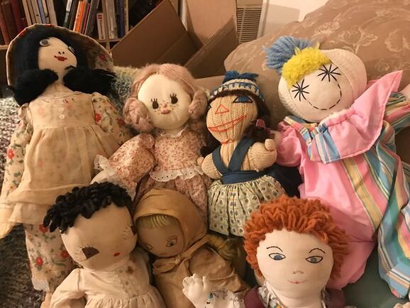 antique cloth dolls for sale