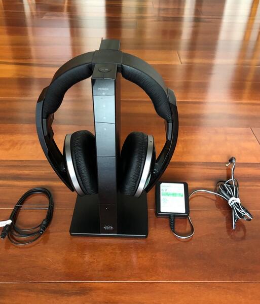 45 Sony Digital Surround Headphone System Mdr Ds6500 Wireless New Like For Sale Free Nextdoor